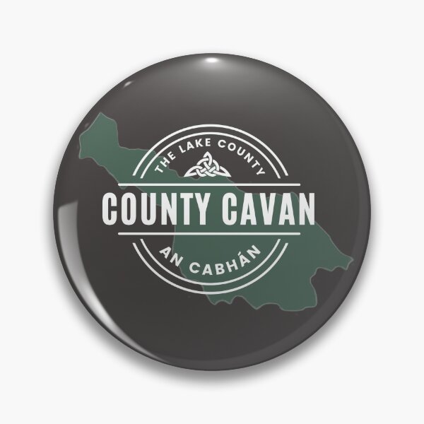 Item preview, County Cavan Map designed and sold by TrueCelt.