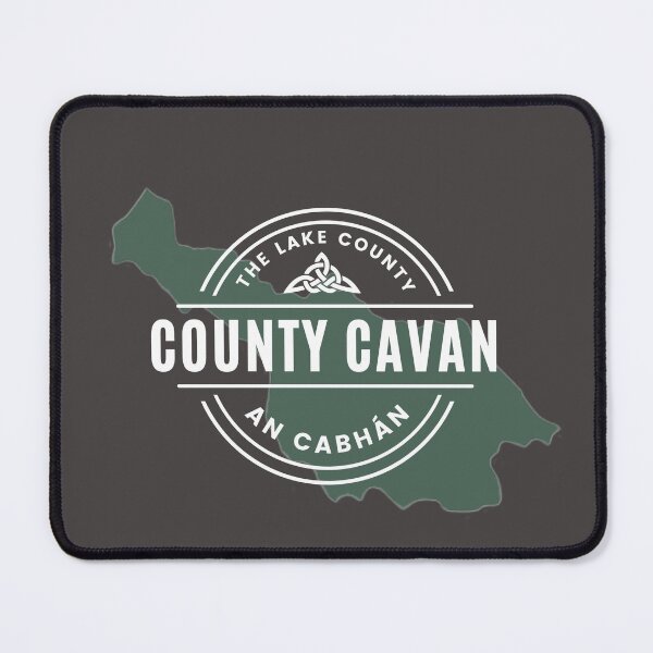 Item preview, County Cavan Map designed and sold by TrueCelt.