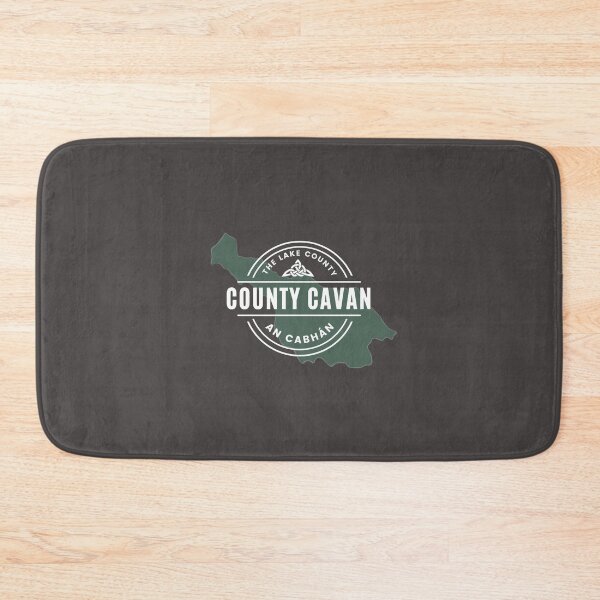 Item preview, County Cavan Map designed and sold by TrueCelt.