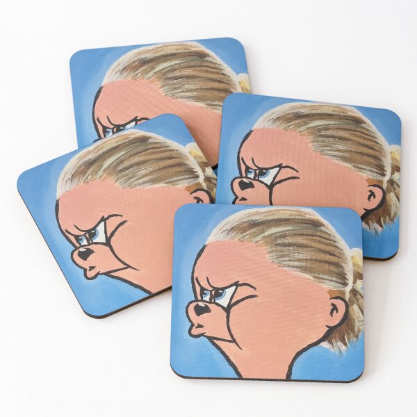 Item preview, Haaland cartoon style designed and sold by RoryPaints.