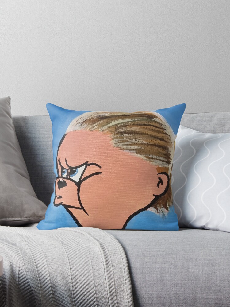 Haaland Cushion #2 – Main Street Gifts【Haaland クッション】