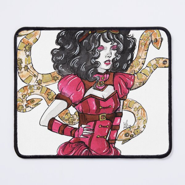 Item preview, Steampunk Medusa designed and sold by Oniroiatlier.