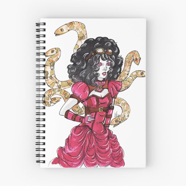 Item preview, Steampunk Medusa designed and sold by Oniroiatlier.