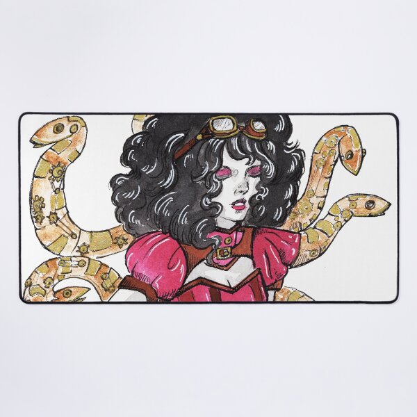 Item preview, Steampunk Medusa designed and sold by Oniroiatlier.