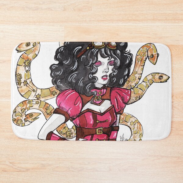 Item preview, Steampunk Medusa designed and sold by Oniroiatlier.