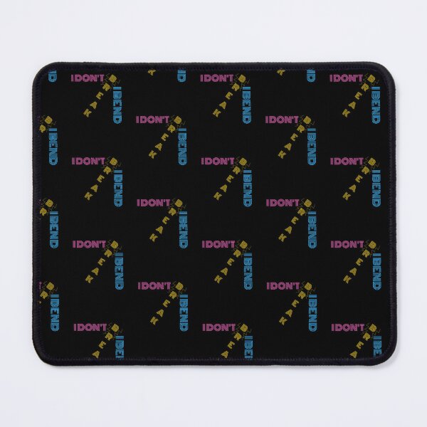 Item preview, I Don't Break, I Bend; Ehlers Danlos; Marfans and JHSD Awareness;  designed and sold by NicheNerdDesign.