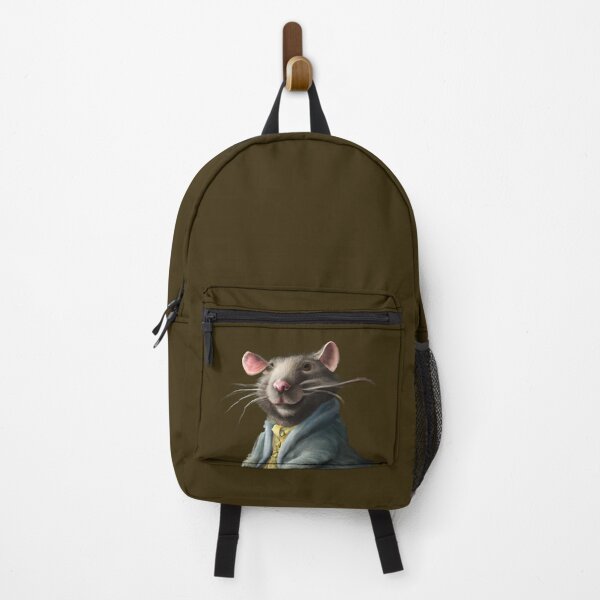 Item preview, Sir Rat, fancy dapper rat, funny fat rat, rodent mom, cute funny mouse, rat lover, mouse lover designed and sold by Artsareus.