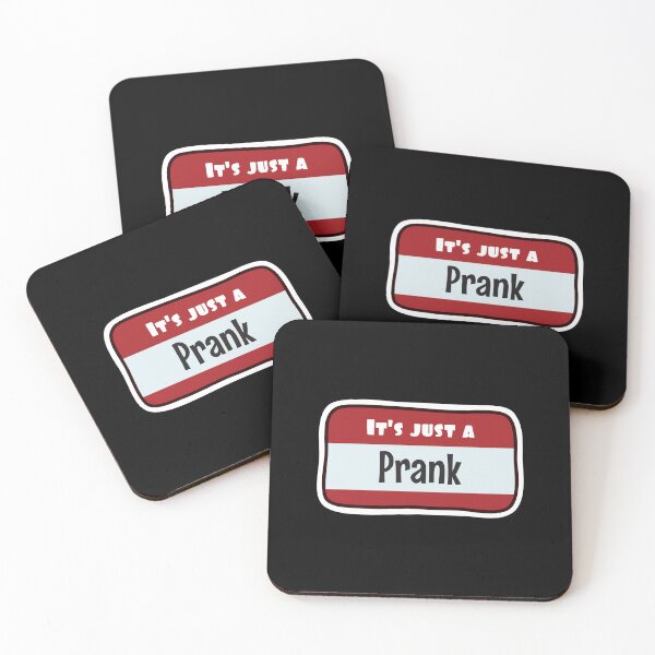 Item preview, It's just a prank designed and sold by Lets Be Positive (5.0) ⭐⭐⭐⭐⭐.
