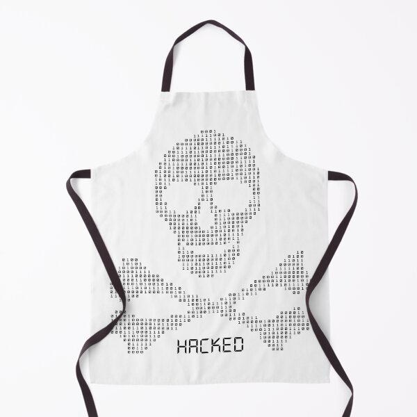 Item preview, Hackers design. Hacked skull! designed and sold by paulo silveira.