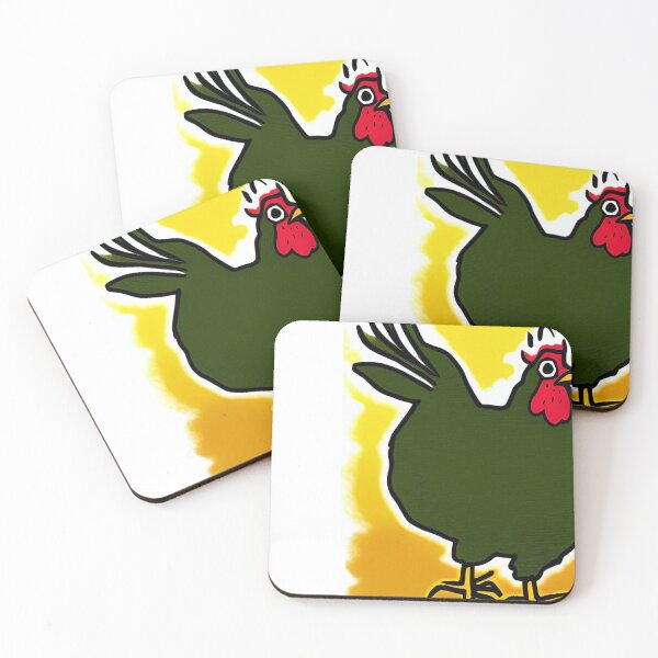 Item preview,  Chicken Wicca Sticker bassic 2022 designed and sold by SociableAnimals.