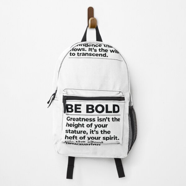 Item preview, Be Bold greatness advice designed and sold by hockeng.