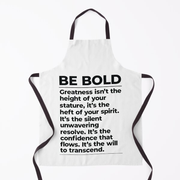 Item preview, Be Bold greatness advice designed and sold by hockeng.