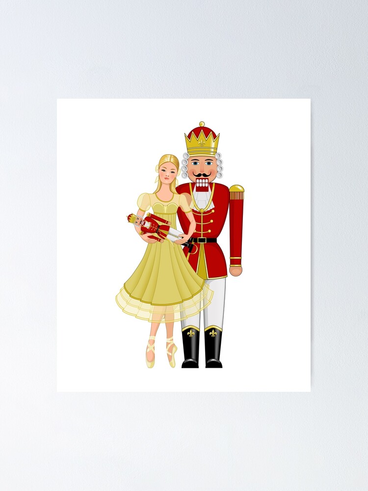 "The Nutcracker Clara / Marie" Poster for Sale by SzaboMarta Redbubble