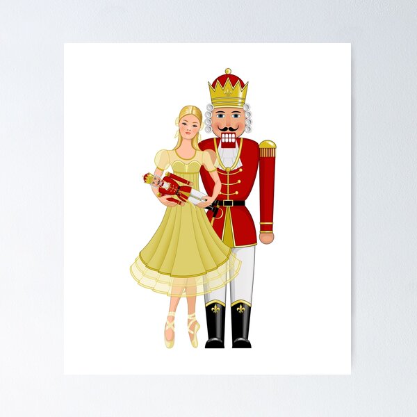 "The Nutcracker Clara / Marie" Poster for Sale by SzaboMarta Redbubble