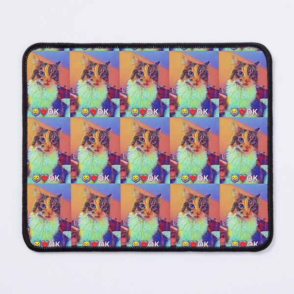 Item preview, Rainbow Kitty Design  designed and sold by TheOKCat.