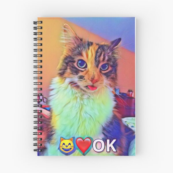Item preview, Rainbow Kitty Design  designed and sold by TheOKCat.