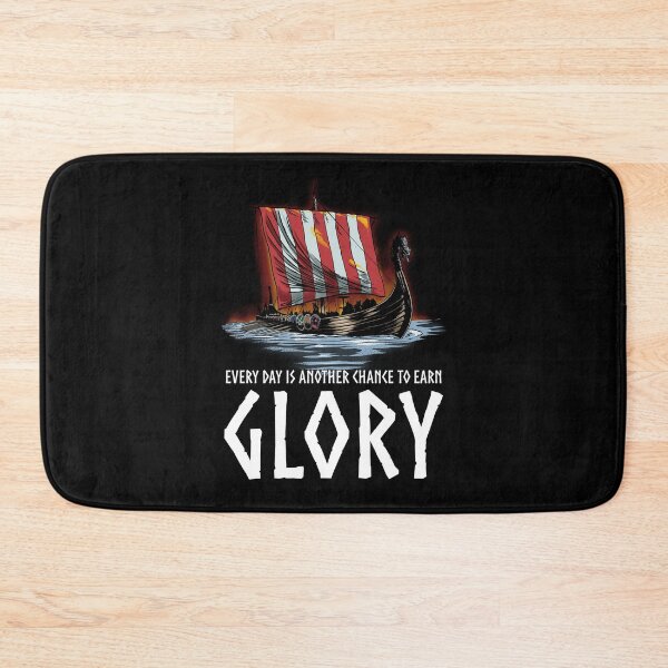 Item preview, Norse Paganism - Every day is another chance to earn glory - Viking Longship designed and sold by Styrman.