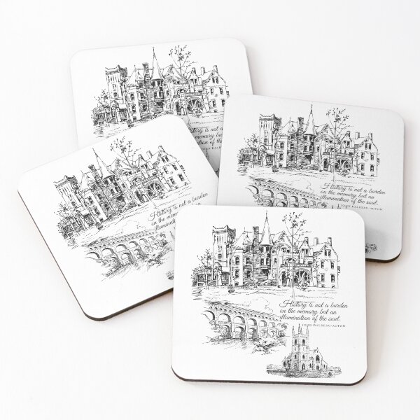 Item preview, Vintage, Castle : History is not a burden on the memory but on illumination of the soul designed and sold by BlareBlare.