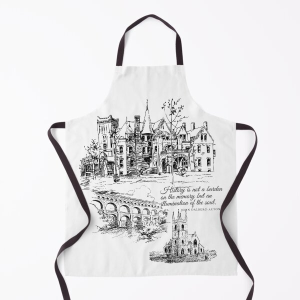 Item preview, Vintage, Castle : History is not a burden on the memory but on illumination of the soul designed and sold by BlareBlare.