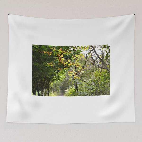 Item preview, A Leafy Lane by the River.........Lyme Dorset UK designed and sold by lynn carter.