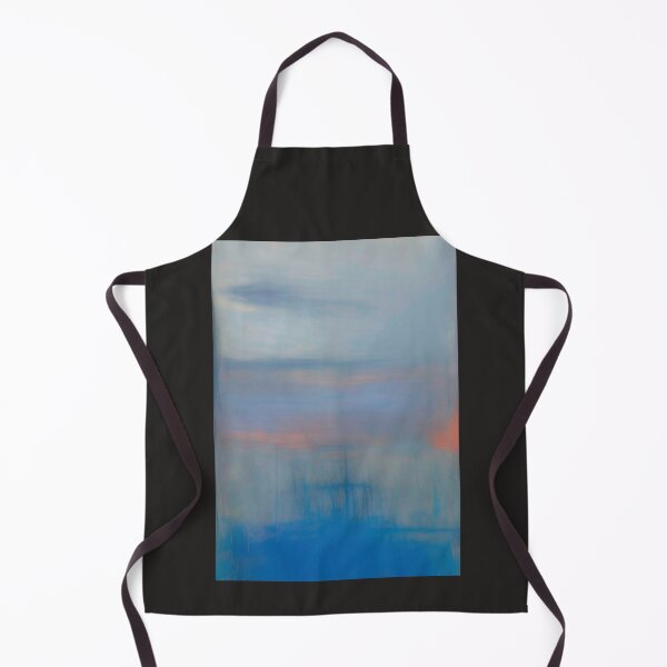Item preview, CONTEMPORARY BLUE, PINK AND GREY ABSTRACT SUNRISE designed and sold by sailorsam1805.