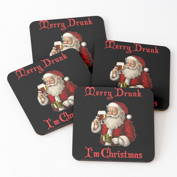 Item preview,  Merry Drunk I'm Christmas -  Funny Christmas Drinking designed and sold by Georgy09.