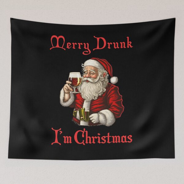 Item preview,  Merry Drunk I'm Christmas -  Funny Christmas Drinking designed and sold by Georgy09.