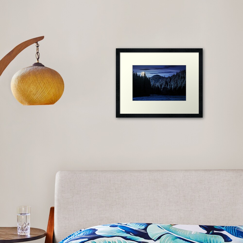 Item preview, Framed Art Print designed and sold by mike-pellinni.