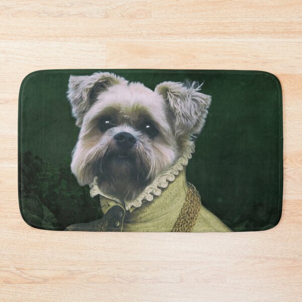 Item preview, Schnauzer Dog Historical Portrait as King designed and sold by Erika Kaisersot.