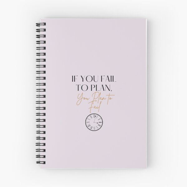 Item preview, plan to fail designed and sold by Sarah Sloan.