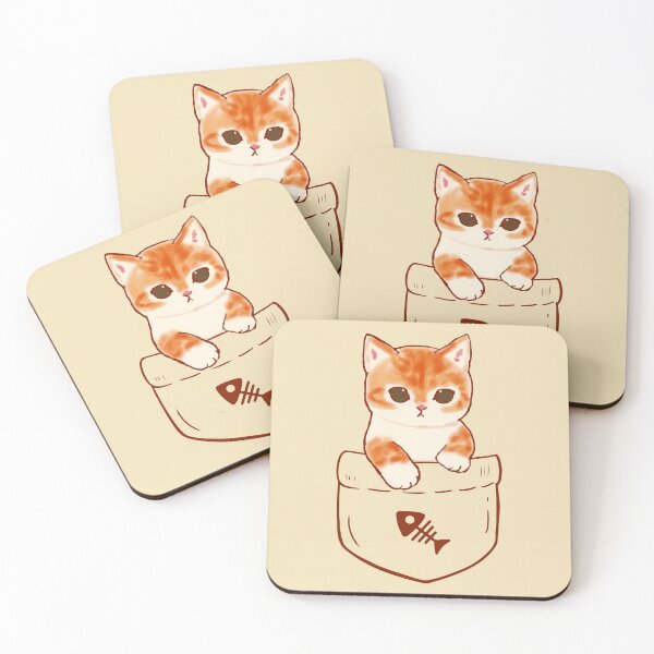 Item preview, Cute Kitten in Pocket designed and sold by MoSaid.