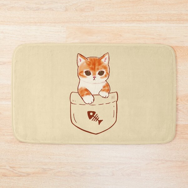 Item preview, Cute Kitten in Pocket designed and sold by MoSaid.