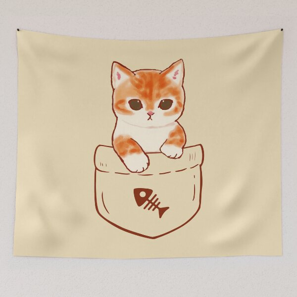Item preview, Cute Kitten in Pocket designed and sold by MoSaid.