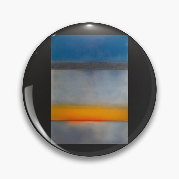 Item preview, CONTEMPORARY BLUE, PINK,ORANGE AND GREY ABSTRACT SUNRISE designed and sold by sailorsam1805.