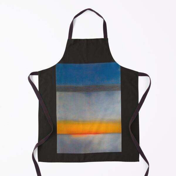 Item preview, CONTEMPORARY BLUE, PINK,ORANGE AND GREY ABSTRACT SUNRISE designed and sold by sailorsam1805.