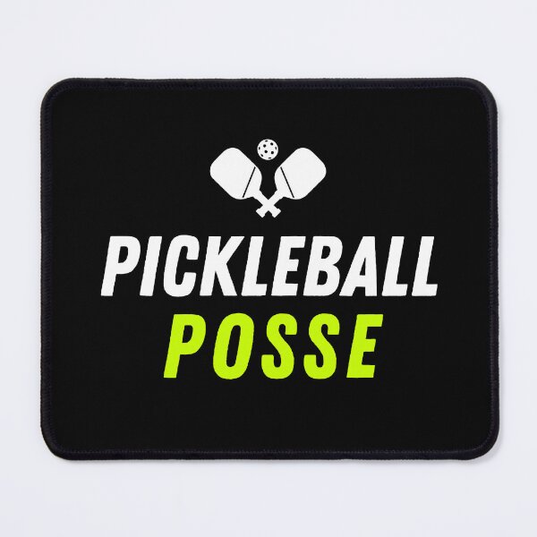 Item preview, Pickleball Posse Funny Pickleball Quote For Pickleball  Lovers designed and sold by shopx8.