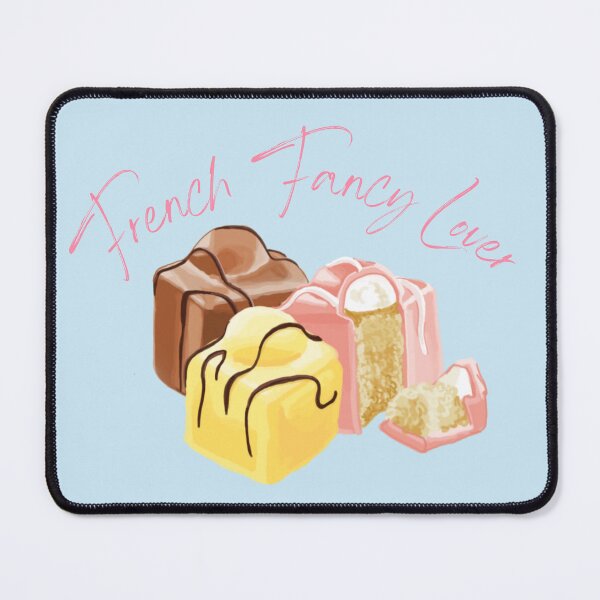 Item preview, French Fondant Fancy Lover designed and sold by TheBiscuitTin.