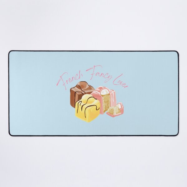 Item preview, French Fondant Fancy Lover designed and sold by TheBiscuitTin.