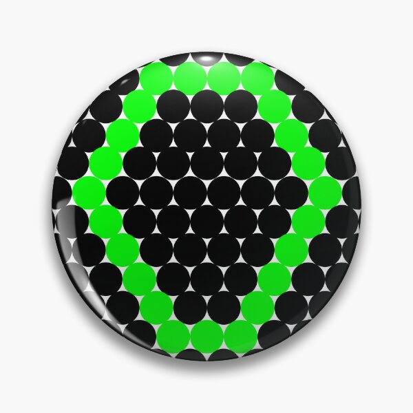 Item preview, The black round - pattern design designed and sold by Sweet Bee's.