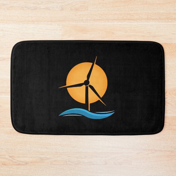 Item preview, Clean Energy | Wind Solar Waves Power | Black designed and sold by Teenker.