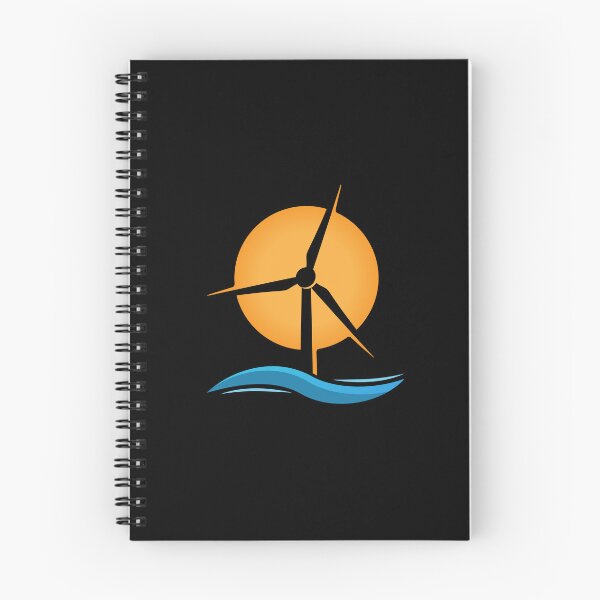 Item preview, Clean Energy | Wind Solar Waves Power | Black designed and sold by Teenker.