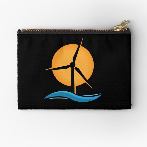 Item preview, Clean Energy | Wind Solar Waves Power | Black designed and sold by Teenker.