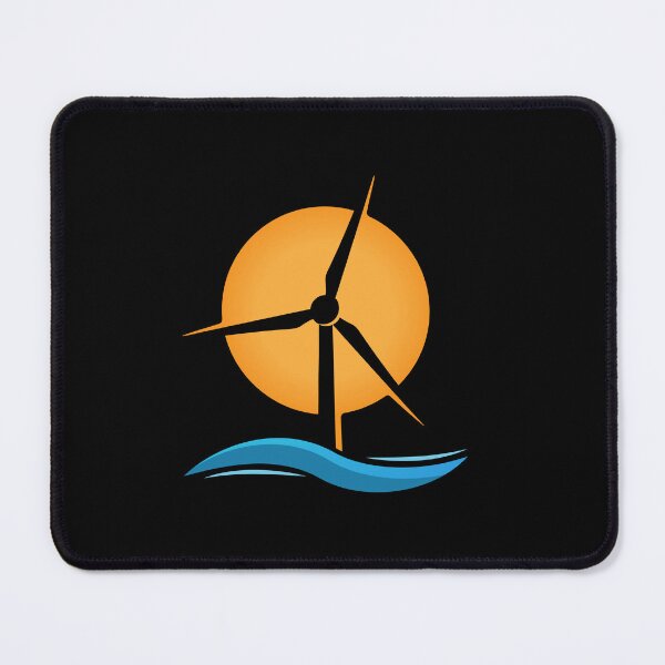 Item preview, Clean Energy | Wind Solar Waves Power | Black designed and sold by Teenker.