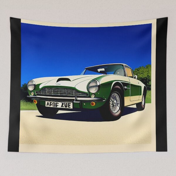 Item preview, Vintage DB5 Car Poster designed and sold by BAYFAIRE.