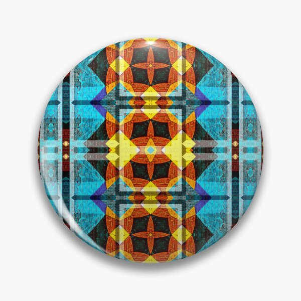 Item preview, POWERFUL LUMINOUS RADIAL COSMIC LABYRINTH PATCHWORK -  SPIRITUAL AWAKENING CUBIC GEOMETRIC ART PATTERN IN DEEP* designed and sold by Ralek.