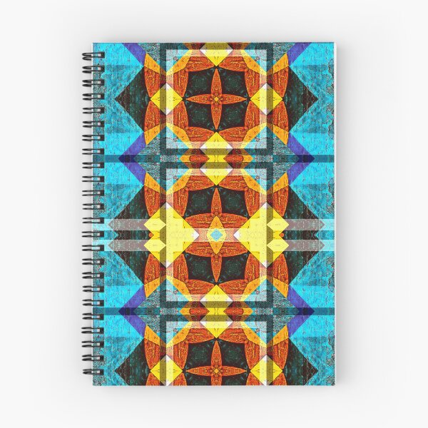 Item preview, POWERFUL LUMINOUS RADIAL COSMIC LABYRINTH PATCHWORK -  SPIRITUAL AWAKENING CUBIC GEOMETRIC ART PATTERN IN DEEP* designed and sold by Ralek.