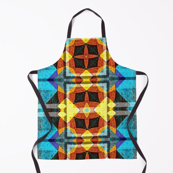 Item preview, POWERFUL LUMINOUS RADIAL COSMIC LABYRINTH PATCHWORK -  SPIRITUAL AWAKENING CUBIC GEOMETRIC ART PATTERN IN DEEP* designed and sold by Ralek.
