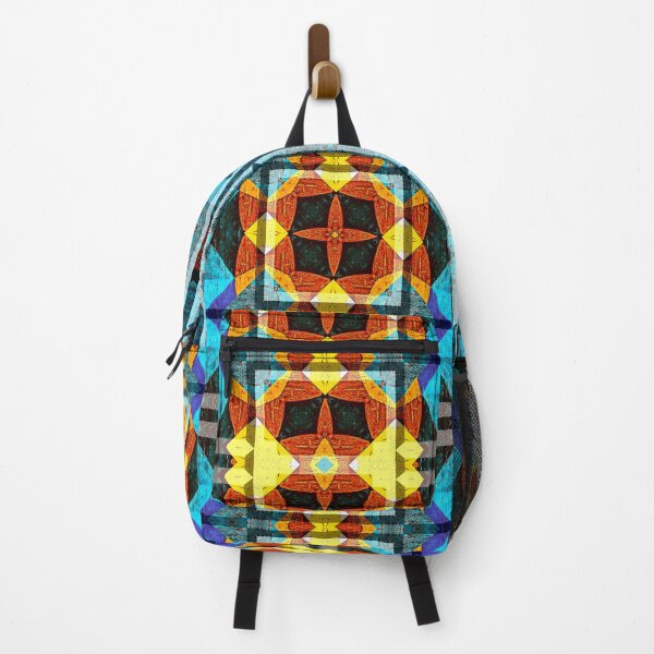 Item preview, POWERFUL LUMINOUS RADIAL COSMIC LABYRINTH PATCHWORK -  SPIRITUAL AWAKENING CUBIC GEOMETRIC ART PATTERN IN DEEP* designed and sold by Ralek.