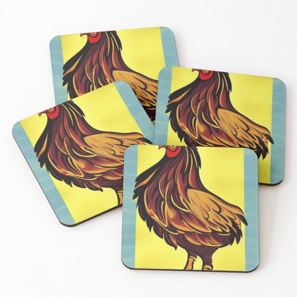 Item preview,   Chicken Wicca Sticker bassic 2022 designed and sold by SociableAnimals.