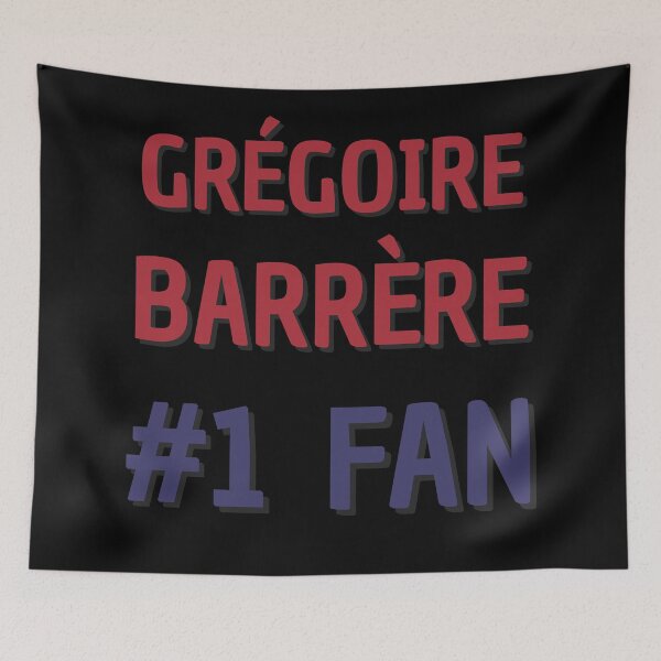Aperçu de l'œuvre Grégoire Barrère - Fan n°1 créée et vendue par Rybariuns.